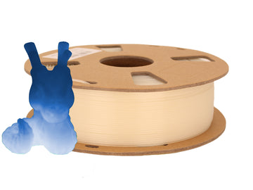 3DE Premium - PLA - Glödande Blå - 1,75 mm - 1 kg