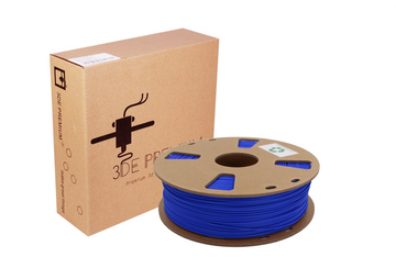 3DE Premium - PLA Matt - Marinblå - 1,75 mm - 1 kg