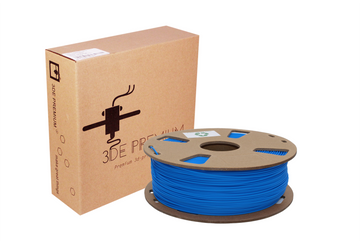 3DE MAX - PLA - Oceanblå - 1,75 mm - 1 kg