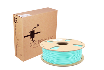 3DE MAX - PLA - Stillahavsturkos - 1,75 mm - 1 kg