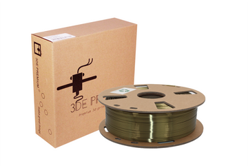 3DE Premium - PLA Silky - Brons - 2,85 mm - 1 kg