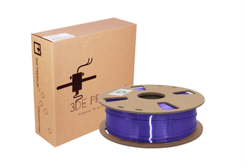 3DE Premium - PLA Silky - Lila - 1,75 mm - 1 kg