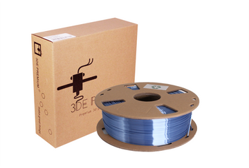 3DE Premium - PLA Silky - Elixir Blå - 1,75 mm - 1 kg