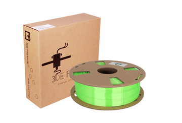 3DE Premium - PLA Silky - Geckogrön - 1,75 mm - 1 kg