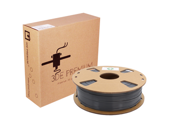 3DE Premium - ABS - Skiffergrå - 1,75 mm - 1 kg