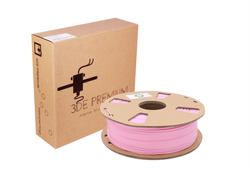 3DE Premium - PLA Pastell - Enhörningsrosa - 1,75 mm - 1 kg