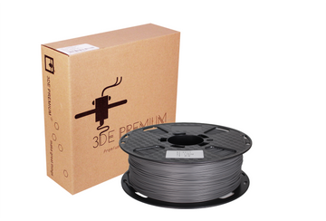3DE Premium - PLA MAX High Speed ​​- Mörkgrå - 1,75 mm - 1 kg