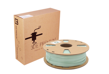 3DE Premium - PLA Pastell - Dino Grön - 1,75 mm - 1 kg