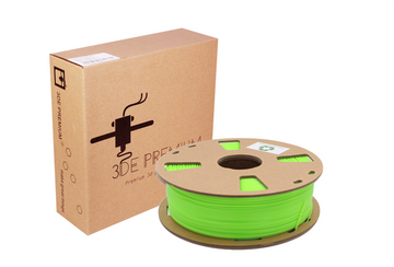 3DE Premium - ABS - Geckogrön - 1,75 mm - 1 kg
