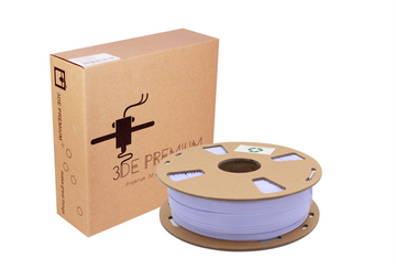 3DE Premium - PLA Pastell - Lavendel Lila - 1,75 mm - 1 kg