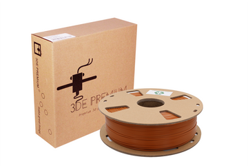 3DE Premium - ABS - Läder Brunt - 1,75 mm - 1 kg