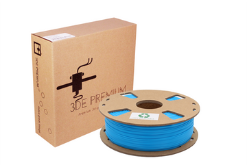 3DE Premium - ABS - Normalblå - 1,75 mm - 1 kg