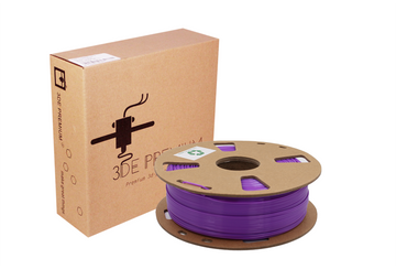 3DE MAX - PLA - Enfärgad djup lila - 1,75 mm - 1 kg