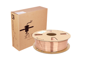 3DE Premium - PLA Silky - Roséguld - 1,75 mm - 1 kg (Ny utgåva)