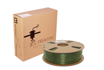 3DE Premium - PLA Sjögrön - Gulgrön - 1,75 mm - 1 kg