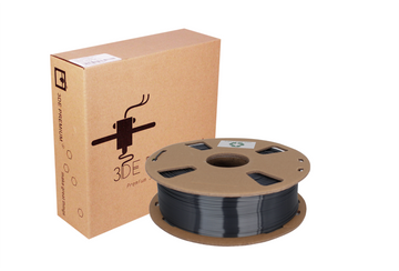 3DE Premium - PLA Silky - Svart - 1,75 mm - 1 kg