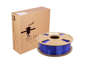 3DE Premium - PLA Silky - Blå Lila - 1,75 mm - 1 kg