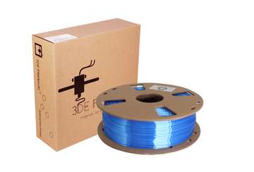 3DE Premium - PLA Silky - Mörkblå - 1,75 mm - 1 kg