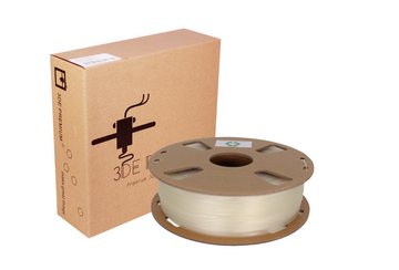 3DE Premium - PETG - Transparent - 1,75 mm - 1 kg