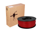 3DE Basic - PETG - Äkta röd - 1,75 mm - 1 kg