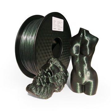 3DE Premium - PLA Magic - Grön - 1,75 mm - 1 kg