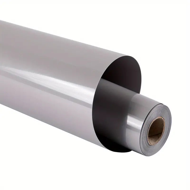 3DSUPREME - Värmeöverföringsfilm för gravyr - Grå - PVC K - Standardfolier - 61x100cm