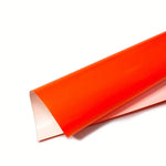 3DSUPREME - Värmeöverföringsfilm för gravyr - Orange - PVC K - Standardfolier - 61x100cm