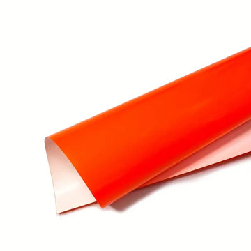 3DSUPREME - Värmeöverföringsfilm för gravyr - Orange - PVC A - Hög kvalitet - 61x100cm
