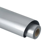 3DSUPREME - Värmeöverföringsfilm för gravyr - Silver - PVC K - Standardfolier - 61x100cm