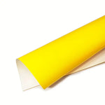 3DSUPREME - Värmeöverföringsfilm för gravyr - Gul - PVC K - Standardfolier - 61x100cm