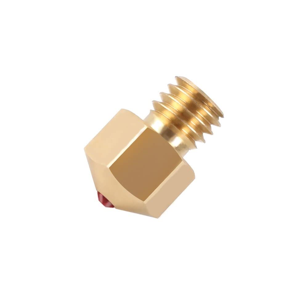 3DSUPREME - Ruby - MK8 Mässingsmunstycke - 0,4 mm