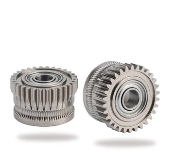 3DSUPREME - Helmetallisk filamentdrivning - Creality K1/K1 Max