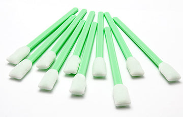 3DSUPREME - Rengöringspinnar med skumspetsar - 50 st