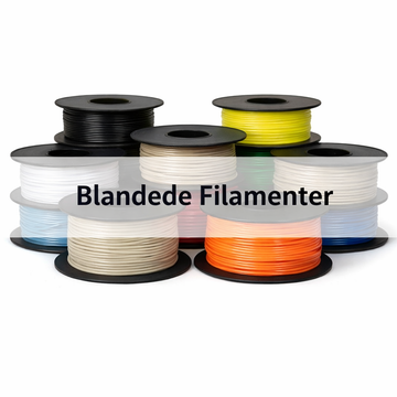 Rest Box - Filament - PLA mm. - 2.85mm - Ass. färger - STORKØP