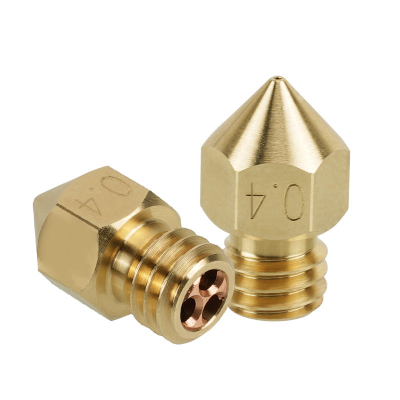 Spider - MK8 TripleFlow klonmunstycke - 0,4 mm