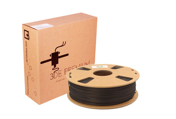 3DE Premium - PLA - Kolfiber Svart - 1,75 mm - 1 kg