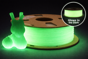 3DE Premium - PLA - Glödande grönt - 1,75 mm - 1 kg