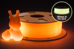 3DE Premium - PLA - Glödande Orange - 1,75 mm - 1 kg