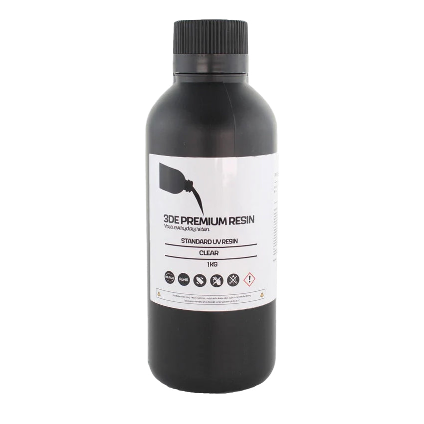 3DE Premium Resin - Standard - Klar - 1 kg