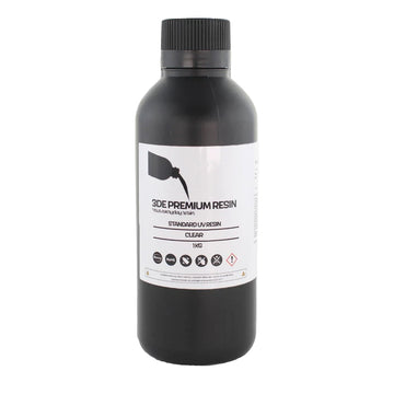 3DE Premium Resin - Standard - Klar - 1 kg