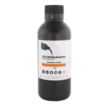 3DE Premium Resin - Standard - Sunrise Orange - 1kg