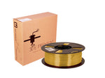 3DE Premium - PLA High Speed ​​- Silkeslen guld - 1,75 mm - 1 kg