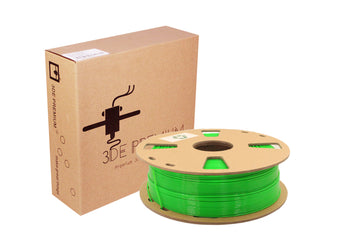3DE Premium - PETG - Helgrön - 1,75 mm - 1 kg