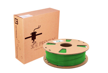 3DE Premium - ABS - Bladgrön - 1,75 mm - 1 kg