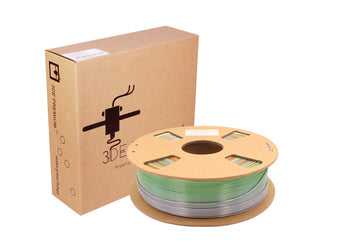 3DE Premium - PLA - Multi Glow Rainbow - 1,75 mm - 1 kg