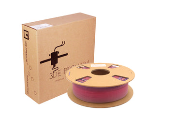 3DE Premium - PLA - Matt Rainbow Purple Rain - 1,75 mm - 1 kg