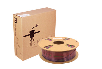 3DE Premium - PLA - Silkeslen regnbågsblomma - 1,75 mm - 1 kg