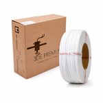 3DE Premium - PLA - Snövit - 1,75 mm - 1 kg - Refill