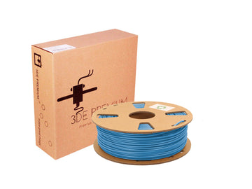 3DE Premium - PLA Silky - Mörkblå - 2,85 mm - 1 kg