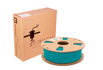 3DE Premium - PETG - Vattenblå - 1,75 mm - 1 kg